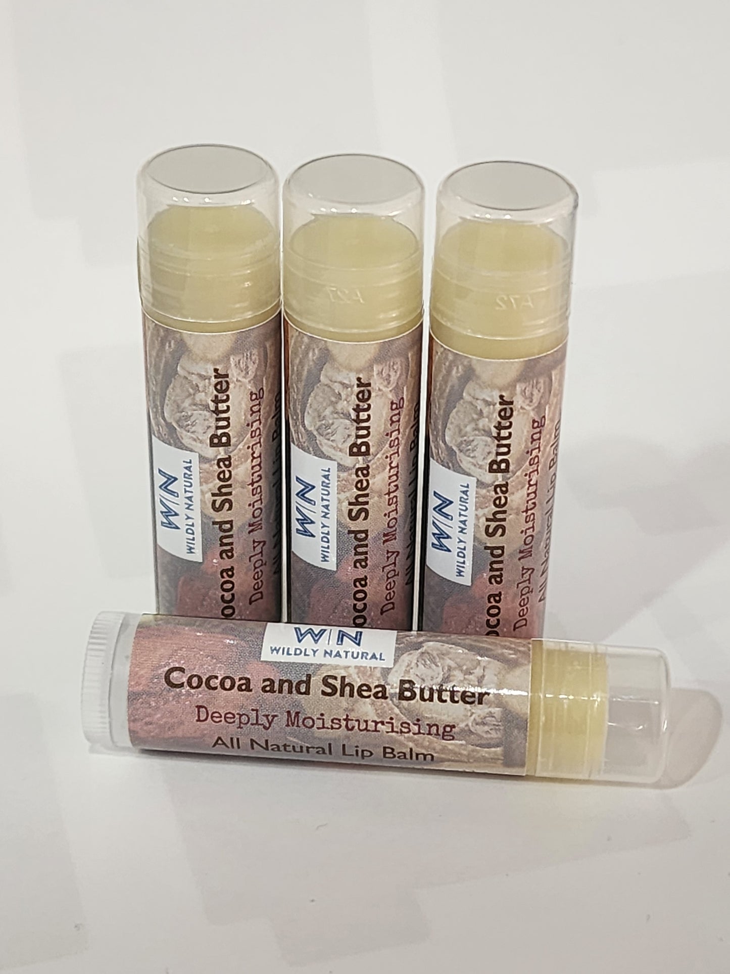 Cocoa and Shea Butter Lip Balm