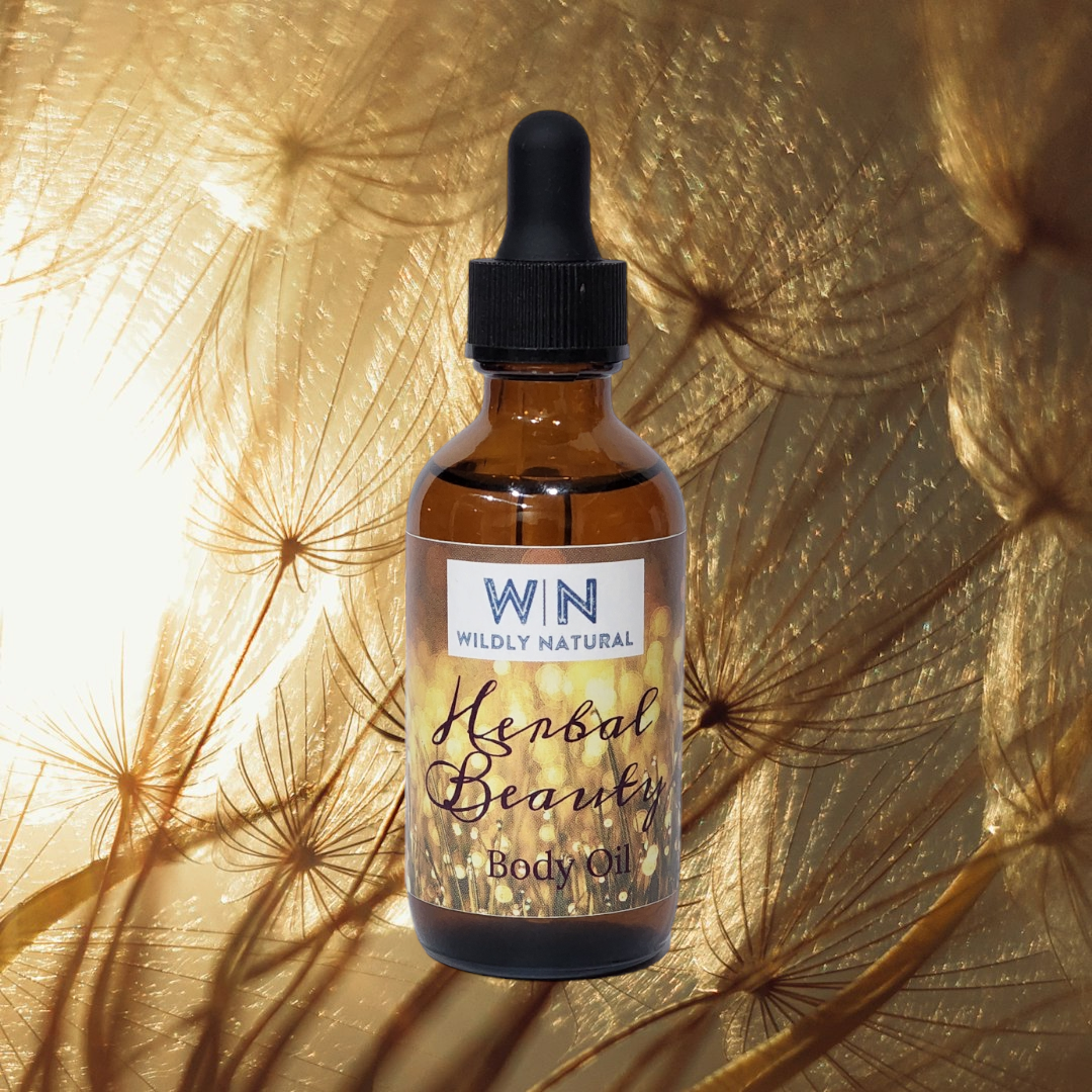 Herbal Beauty Body Oil