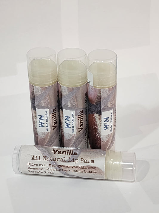 Vanilla Lip Balm