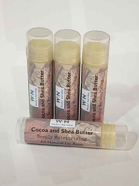 Cocoa and Shea Butter Lip Balm