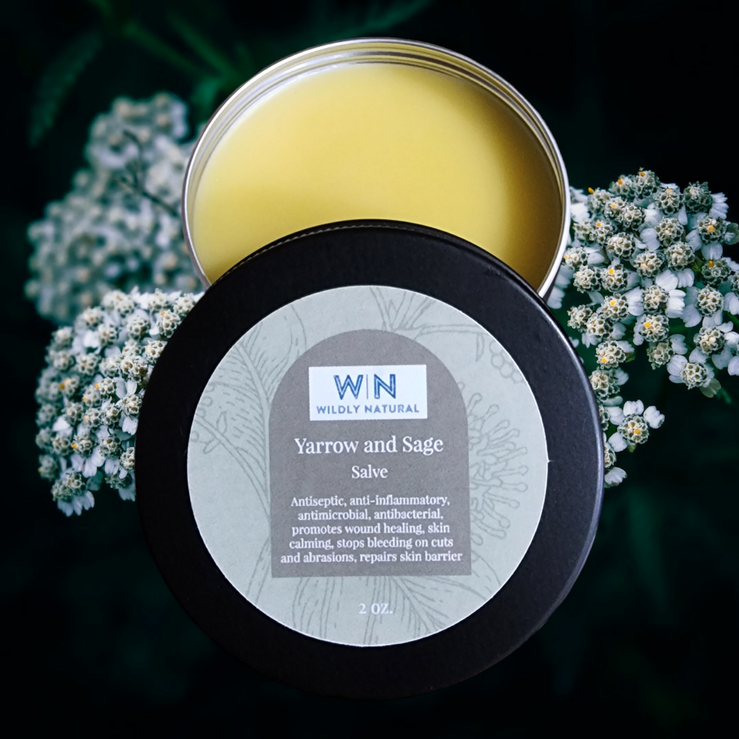 Yarrow and Sage Salve