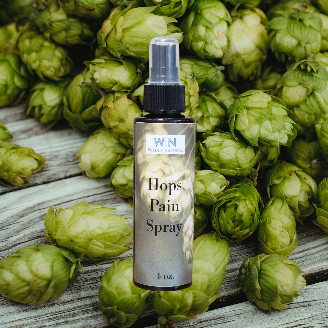 Hops Pain Spray – Wildly Natural LLC