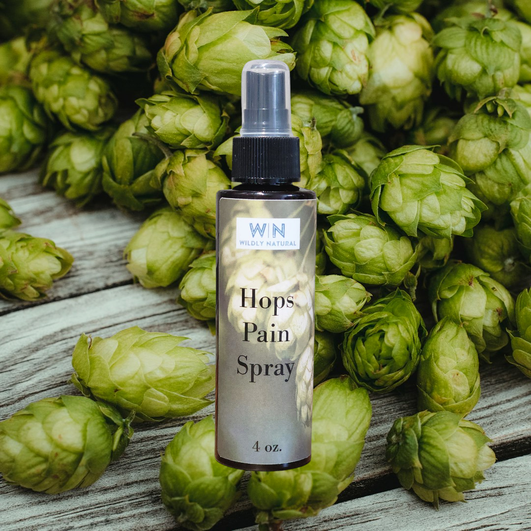 Hops Pain Spray