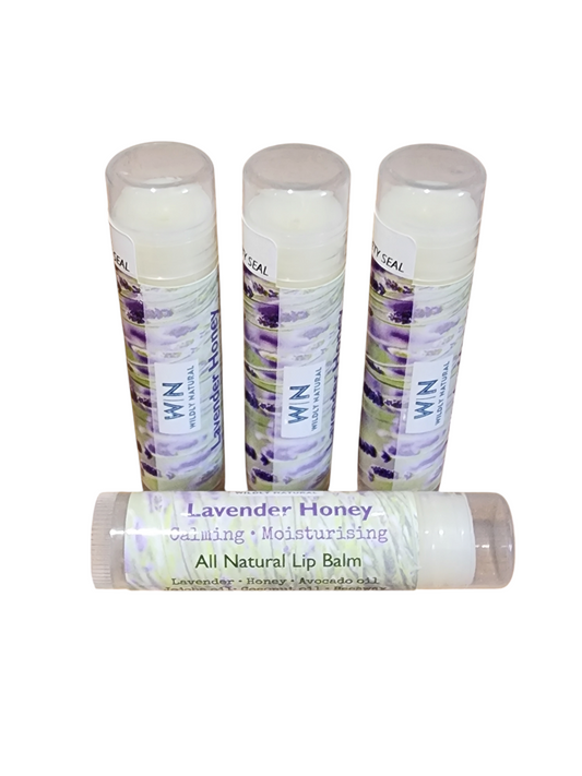 Lavender and Honey Lip Balm