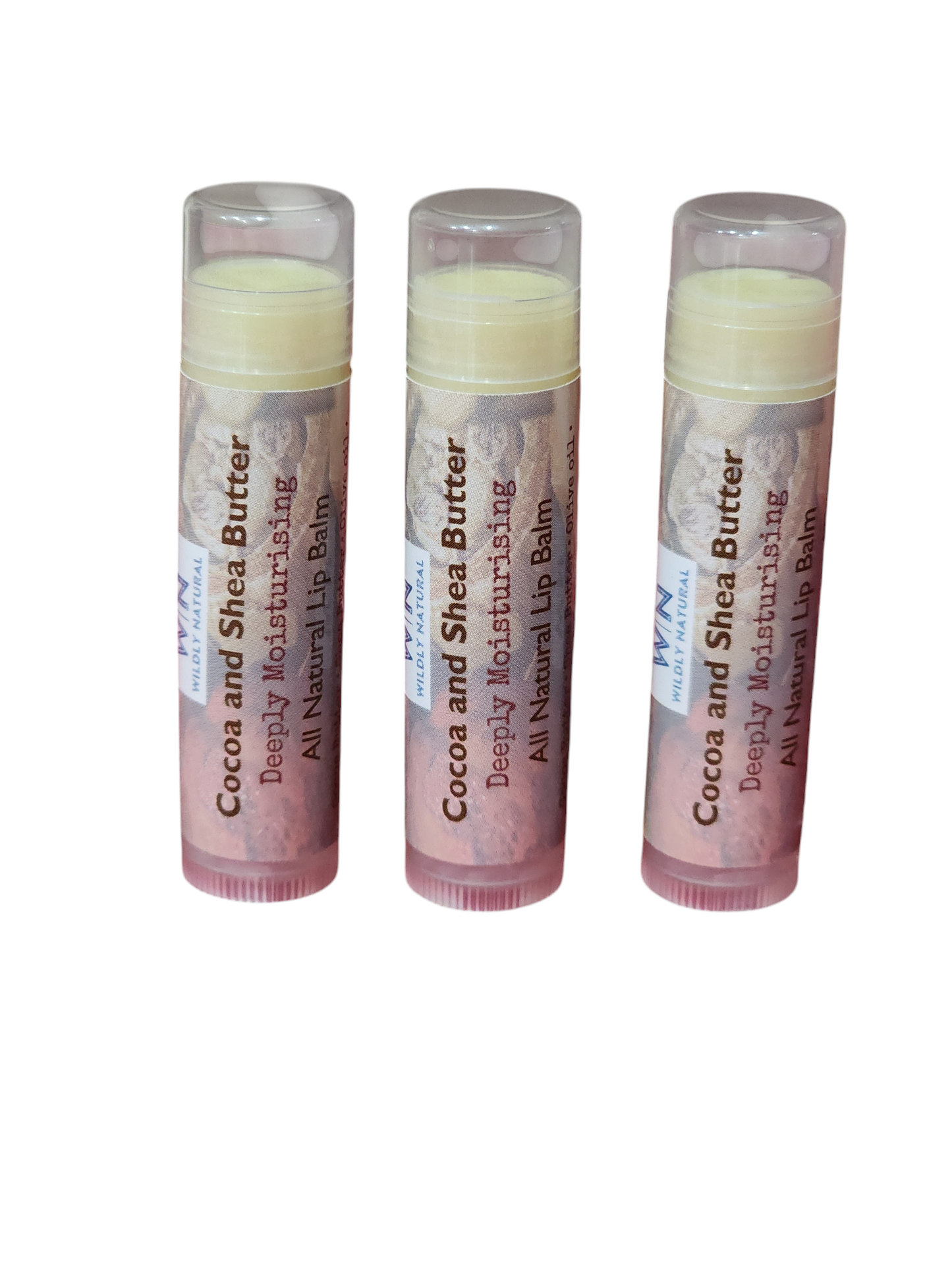 Cocoa and Shea Butter Lip Balm