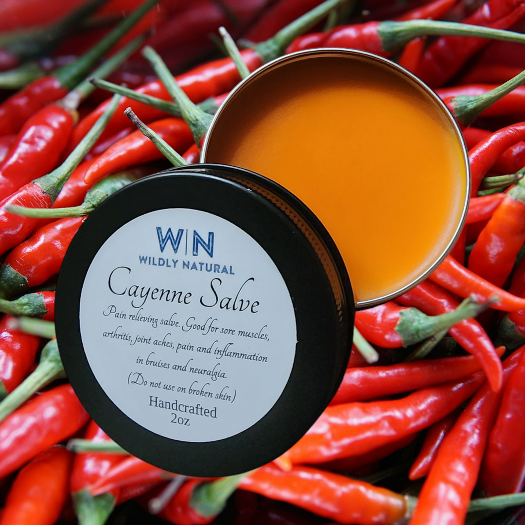 Cayenne Salve