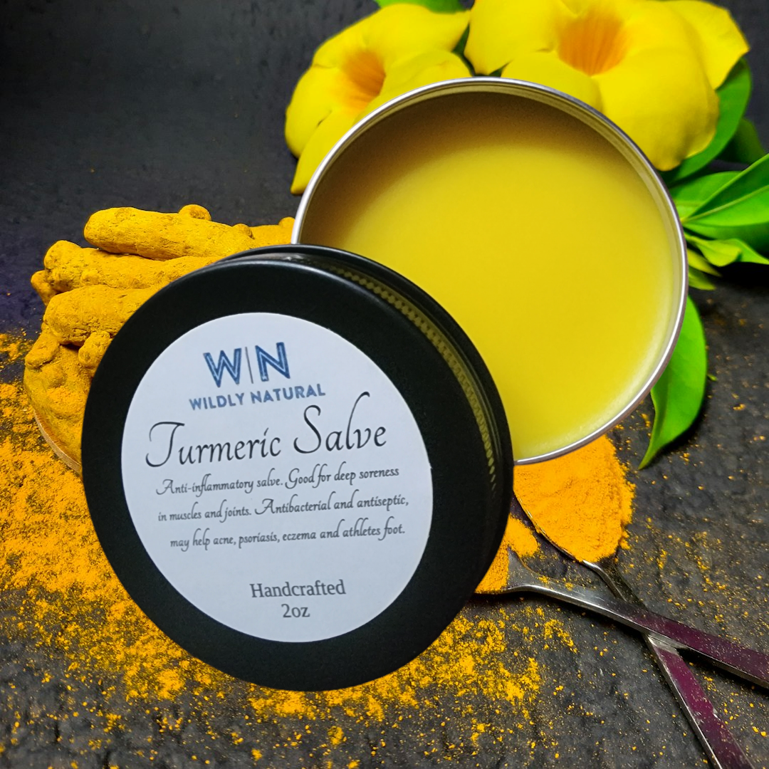 Turmeric Salve