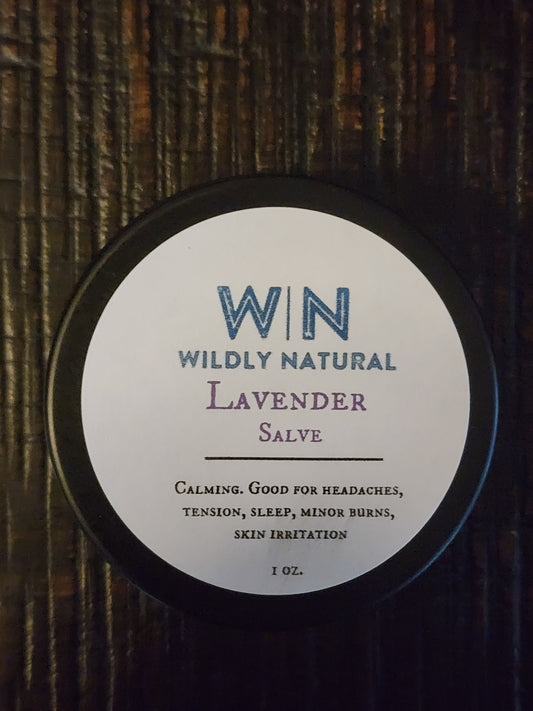 Lavender Salve