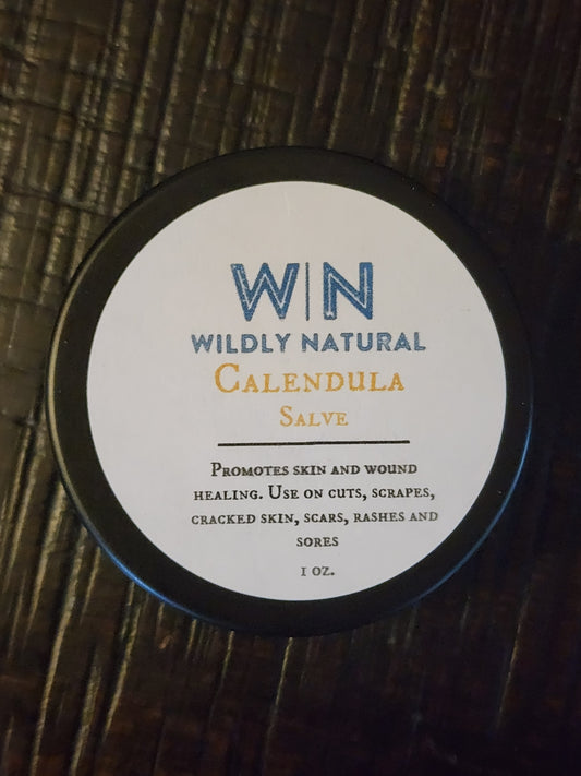 Calendula Salve 1oz.